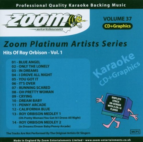 Karaoke Cdg Roy Orbison