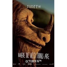 Where the Wild Things Are Affiche du film Poster Movie O� les choses sauvages sont (27 x 40 In - 69cm x 102cm) Catherine O'Hara Judith
