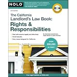 The California Landlord's Law Book: Rights & Responsibilities