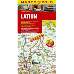 MARCO POLO Karte Latium 1:200.000