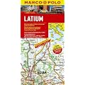MARCO POLO Karte Latium 1:200.000