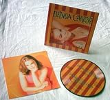 Carlisle, Belinda Do You Feel Like I Feel 7"PD Virgin VSY1383 EX/VG 1991 7" picture disc in picture sleeve with insert, outer sleeve has tabs to make picture frame. The record is mint and is unplayed. It is slightly bent (picture discs often are) but it will play fine. The picture frame outer sleeve has a tear at the bottom left corner.