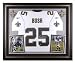Reggie Bush New Orleans Saints Deluxe Framed Autographed Reebok EQT Jersey