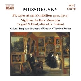 Mussorgsky: Pictures At An Exhibition