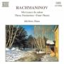 3 Nocturnes: No. 3 in C minor - E flat major