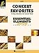 Concert Favorites Vol. 1 - Flute: Essential Elements Band Series (Essential Elements 2000 Band)