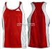 Adidas Singlet Laufshirt Running Shirt rot / weiß