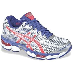 ASICS Women's GEL-Cumulus 15 Running Shoe,Lightning/Hot Punch/Purple,8.5 M US