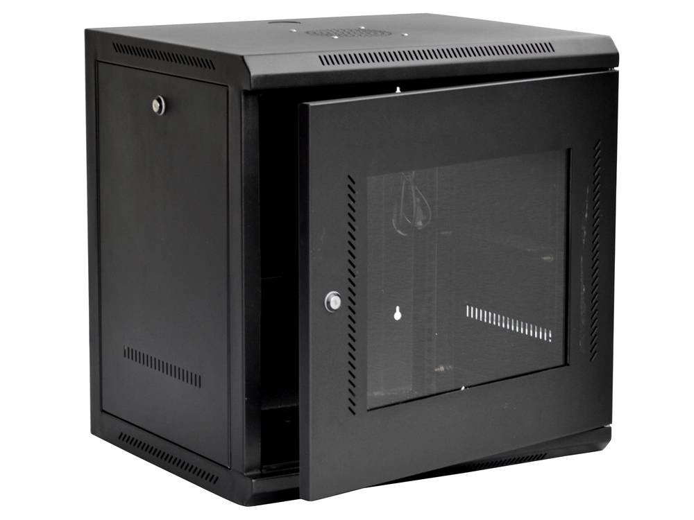 Amazon.com: TMSÂ® 9U IT Wall Mount Network Server Cabinet Rack ...