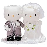 SALE ハローキティ&ディアダニエル ウエディングドールL バラ