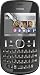 Nokia Asha 200 Handy (6,1 cm (2,4 Zoll) Display, 2 Megapixel Kamera, QWERTZ-Tastatur, Dual-SIM) graphit