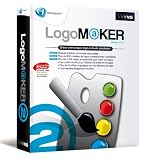 Revue Avanquest Software  / LogoMaker - (version 2 ) - ensemble complet - 1 utilisateur - CD - Win - français