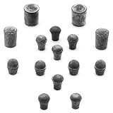 Mr. Gasket 3704 Vacuum Cap Assortment - Set of 16