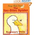 The Itsy Bitsy Spider (Bunny Reads Back) by Rosemary Wells