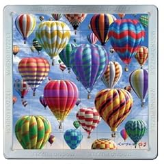 3D Magna Puzzle Hei�luftballons 64 Teile
