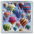 3D Magna Puzzle Hei�luftballons 64 Teile