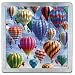 3D Magna Puzzle Hei�luftballons 64 Teile