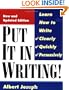 Put It In Writing