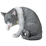 ねこのオーナメント 前足ペロペロ