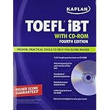 kaplan toefl ibt with cd rom kaplan toefl ibt wcd
