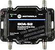 Motorola Signal Booster 2-Port BDA-S2 Cable Modem TV HDTV Amplifier