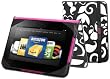 BUILT Slim Folio Standing Case for Kindle Fire HD 7-Inch, Vine