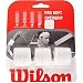 Wilson Pro Soft Overgrip 3 Pack Colors