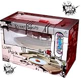Tech Deck Street Spots Love Park Ramp with Exclusive 96mm Skateboard