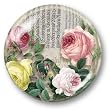 Memories - Crystal Dome Paperweight