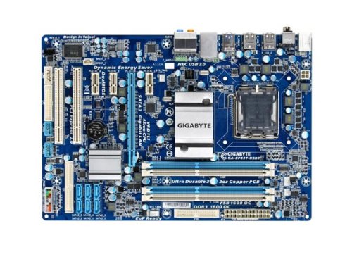 Gigabyte Intel Core 2 Extreme ATX Motherboard GA-EP43T-USB3