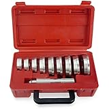 XtremepowerUS Bearing Race and Seal Driver Master Set - 10 Piece