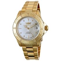 Invicta Men's 5169 Pro Diver Collection Diamond Gold-Tone Automatic Watch