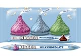 Hershey's Easter Milk Chocolate Kisses, 11-Ounce Packages (Pack of 4)