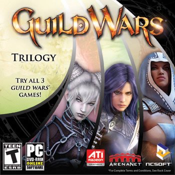 Guild Wars Trilogy Pack