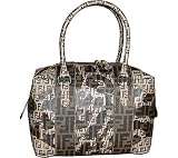 Fendi Women's 8BL095-XH9-F0CCGA Medium Handbag