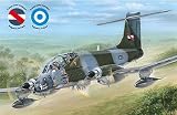 1/72 アルゼンチンFMA.IA58A/Dプカラ攻撃機