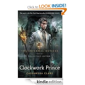 The Infernal Devices 2: Clockwork Prince