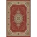 Sensation 4670 Wilton Woven Red / Ivory Oriental
