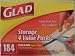 Health & Personal Care : Glad Gallon Storage Bags - 184 Count