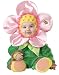 Lil Character Infant Flower Costume, Green/Pink/Yellow, 6-12 Months
