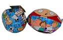 Family Guy Softee Sports Balls - Safe and fun vinyl soft balls (Set of 2 pcs)