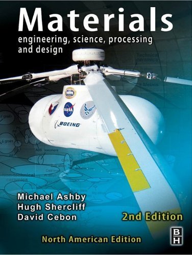 Materials North American Edition w/Online Testing: Materials - North American Edition, Second Edition: engineering, science, processing and design by Michael F. Ashby (2009-10-26)