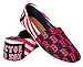 MLB Womens Baseball Ladies Canvas Slip-On Summer Shoes - Pick Team