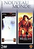 Revue Warner Home Vidéo  / Coffret Nouveau Monde 2 DVD : Mission / Le Dernier des Mohicans