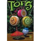 Tops and Other Spinning Toys (Cover-to-Cover Chapter Books) by Beth Dvergsten Stevens