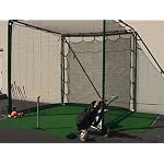 10x10x10 Golf Cage P.e. Pvc