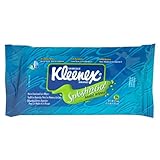 Splash 'n Go Alcohol Free Hand and Face Wipes, Travel Pack - 14 ea