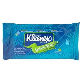 Splash 'n Go! Alcohol Free Hand and Face Wipes, Travel Pack - 14 ea