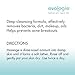 Evologie Stay Clear Cleanser | Non-drying facial cleanser that unclogs pores, removes bacteria, oil, and makeup for all skin types,Travel Size (different bottle style)