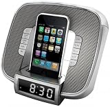 Jensen JIMS-182 iPod MP3 Docking Speaker Station Dual Alarm Clock Radio